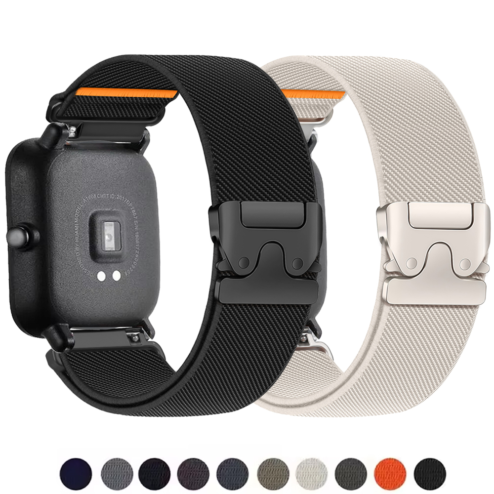 Women Accessories Website - 20 มม./22 มม.สําหรับ Amazfit GTS 4/2/2e/3/GTS2