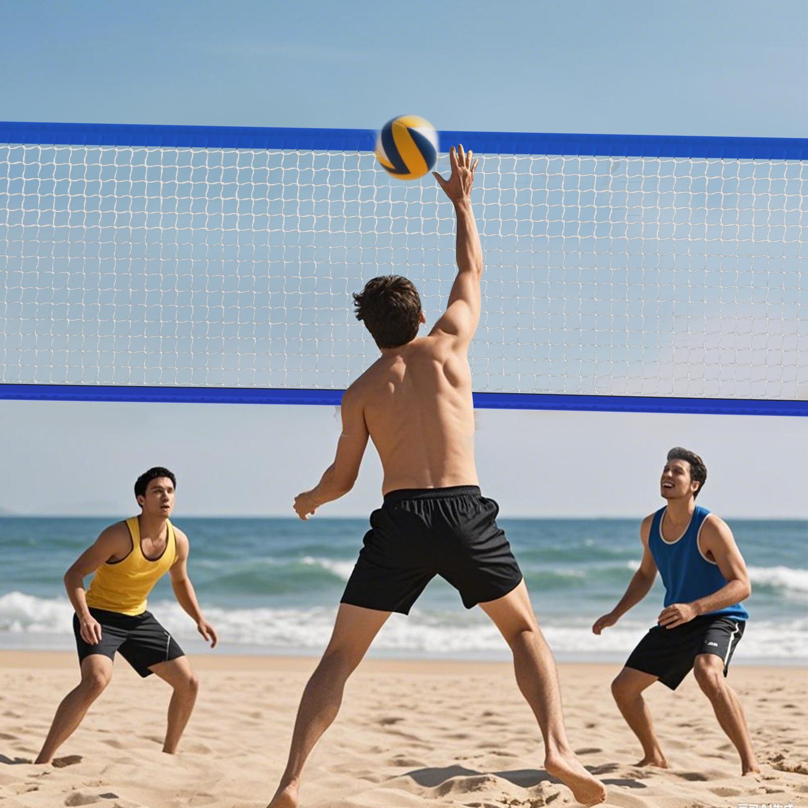 Women'S Volleyball Accessories - ตาข่ายวอลเลย์บอลสำหรับสระว่ายน้ำ 450x90 ซม. ตาข่ายวอลเลย์บอลแบบพกพา ไนลอน อุปกรณ์เสริมทดแทน