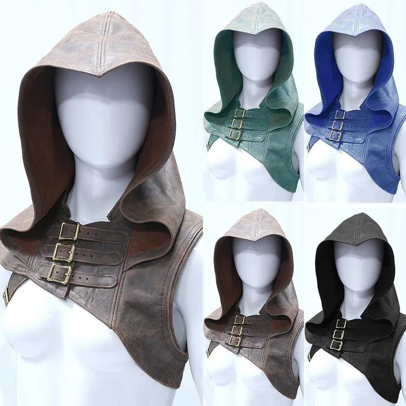 Women Knight Accessories - เครื่องประดับชุดยุคกลางสำหรับผู้ชาย นักรบ ขุนนาง นักฆ่า ชุดคลุมอัศวิน ผู้หญิง
