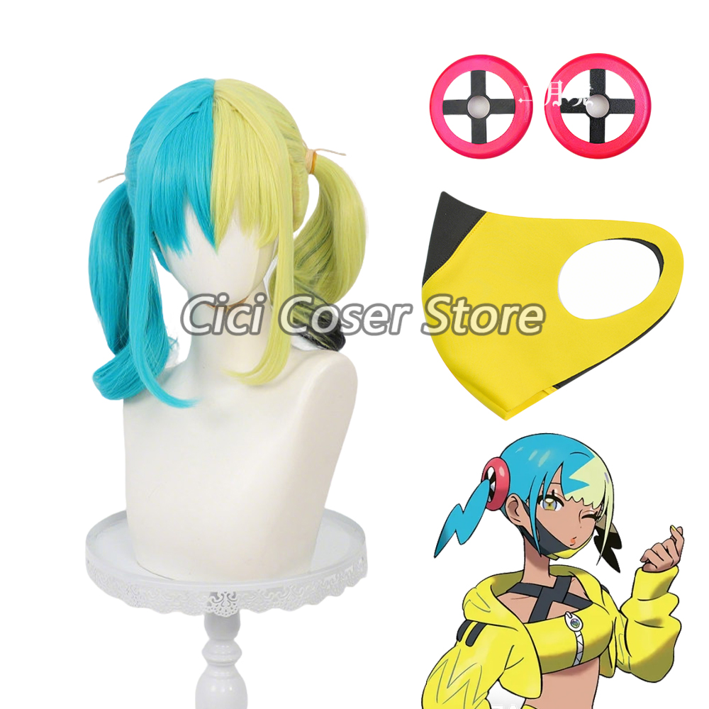 Women Knight Accessories - อะนิเมะคานาริคอสเพลย์วิกผมทนความร้อนสีเหลือง-สีเขียวผมเปียผู้หญิงผมสังเคราะห์สำหรับปาร์ตี้ฮาโลวีนคาร์นิวัลเล่นตามบทบาท