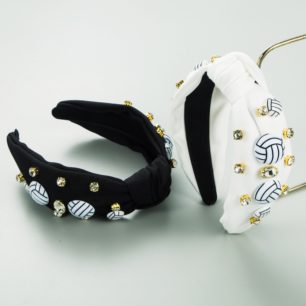 Women'S Volleyball Accessories - ที่คาดผมเฮเม็ง แฟชั่นกีฬา ป้องกันลม ซับเหงื่อ อุปกรณ์วอลเลย์บอล ที่คาดผมผู้หญิง