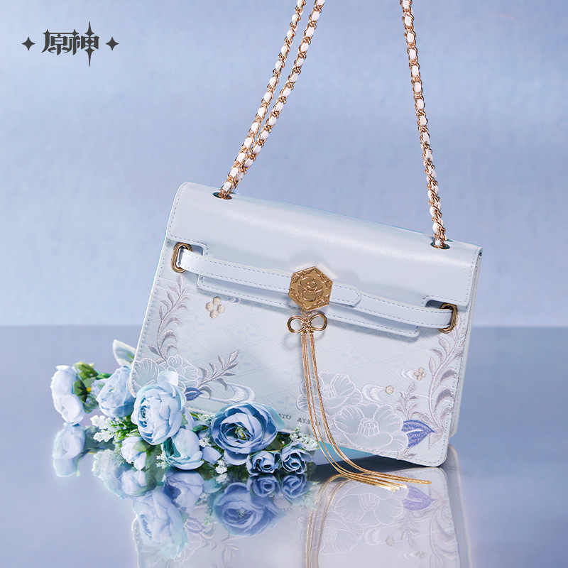 Women Accessories Pack - สินค้าเดิมมิโฮโย เก็นชิน อิมแพ็ค คามิซาโตะ อายาโตะกระเป๋าสะพายกระเป๋าเป้สะพายหลังคอสเพลย์เครื่องแต่งกายผู้หญิงอะนิเมะกระเป๋า ACGN