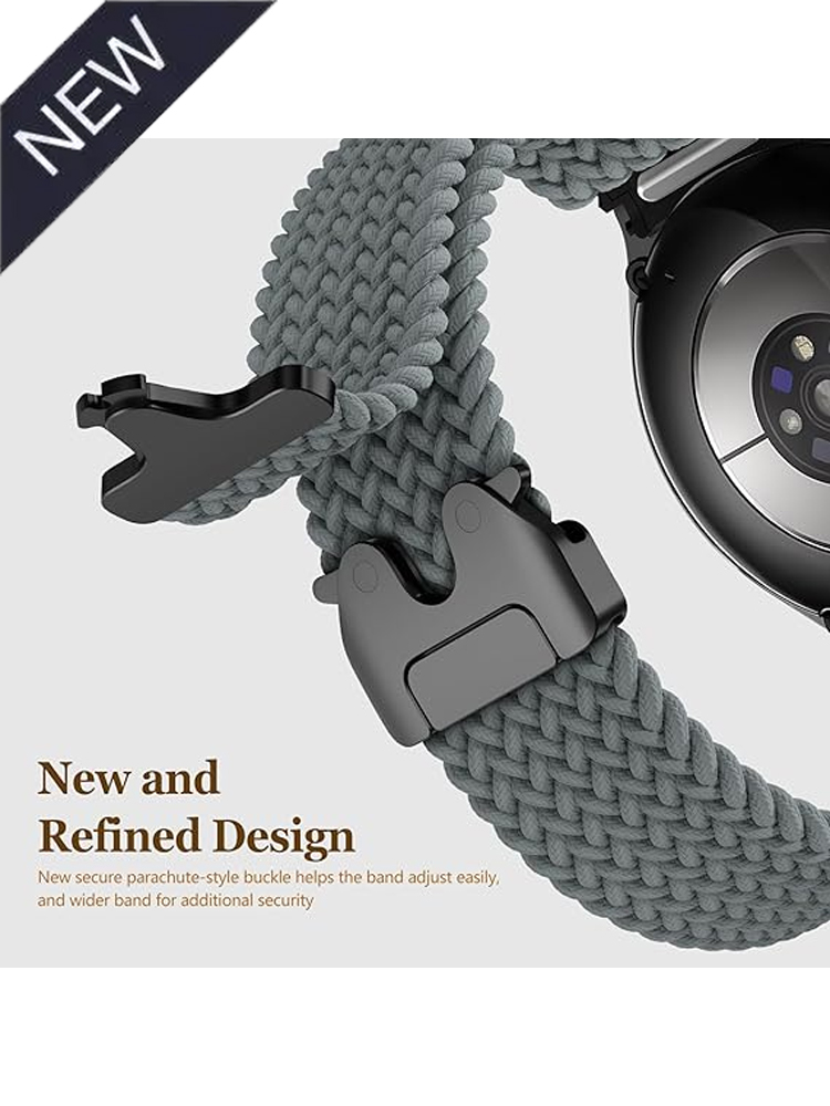 Women Accessories Website - สายนาฬิกาแบบเชือกถักสำหรับ Samsung Galaxy Watch 7/FE/6 classic/5/5