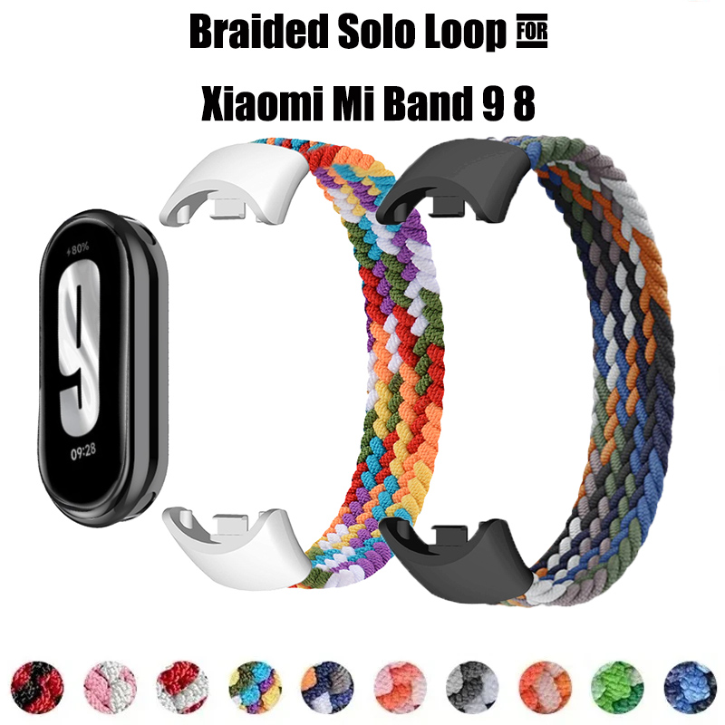 Women Accessories Website - ไนลอน SOLO LOOP สําหรับ Xiaomi MiBand