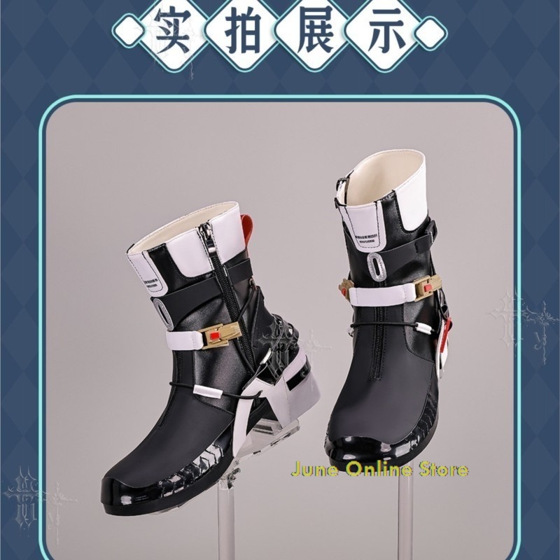 Women Knight Accessories - อะนิเมะคอสเพลย์เครื่องแต่งกายอาร์คนายท์ เอนด์ฟิลด์ ลี่ จือหยาน อาร์เคนวิกผมสีขาวสีฟ้าไล่ระดับสีผม, คอมมิคคอน