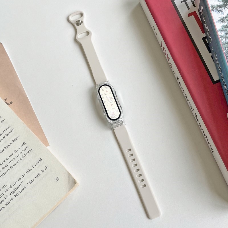 Women Accessories Website - + สายรัดซิลิโคนสําหรับ Xiao mi mi Band