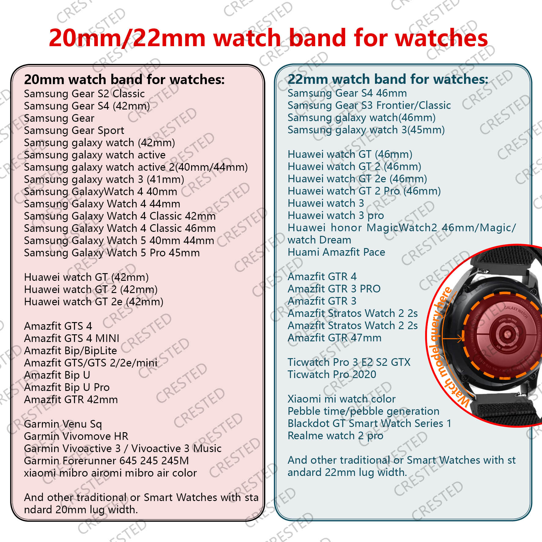 20 มม./22 มม.สําหรับ Amazfit G - Women Accessories Website บทวิจารณ์และราคา