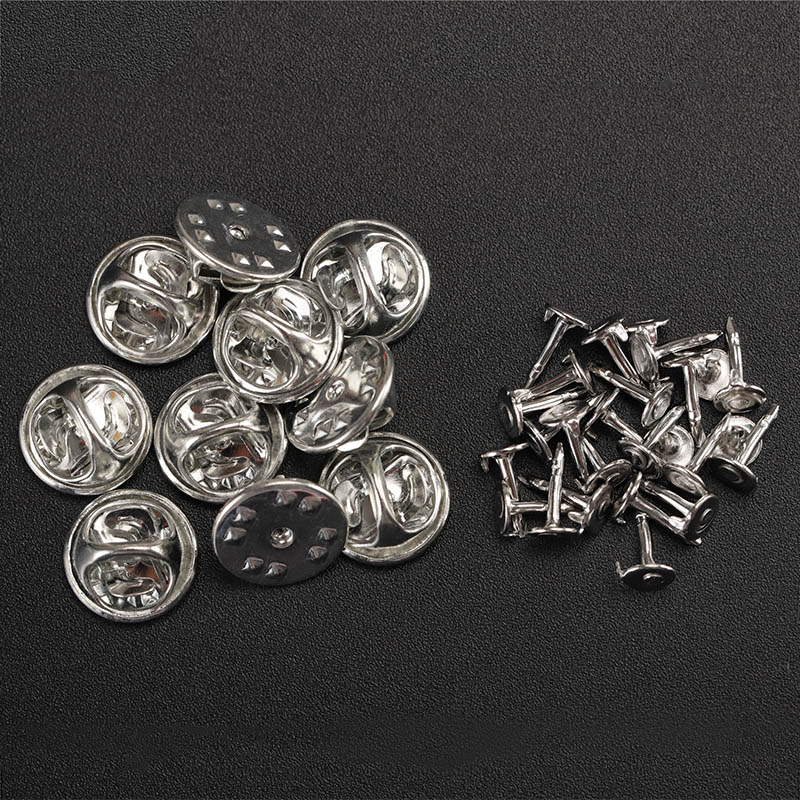 50 เซ็ต / ล็อตทองโรเดียมทองแดง - Brooch Pin Gold บทวิจารณ์และราคา