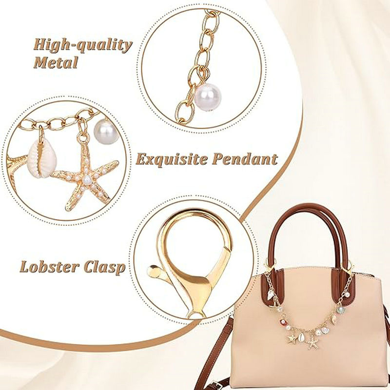กระเป๋า Charms สําหรับกระเป๋าถ - Women Accessories Pack บทวิจารณ์และราคา