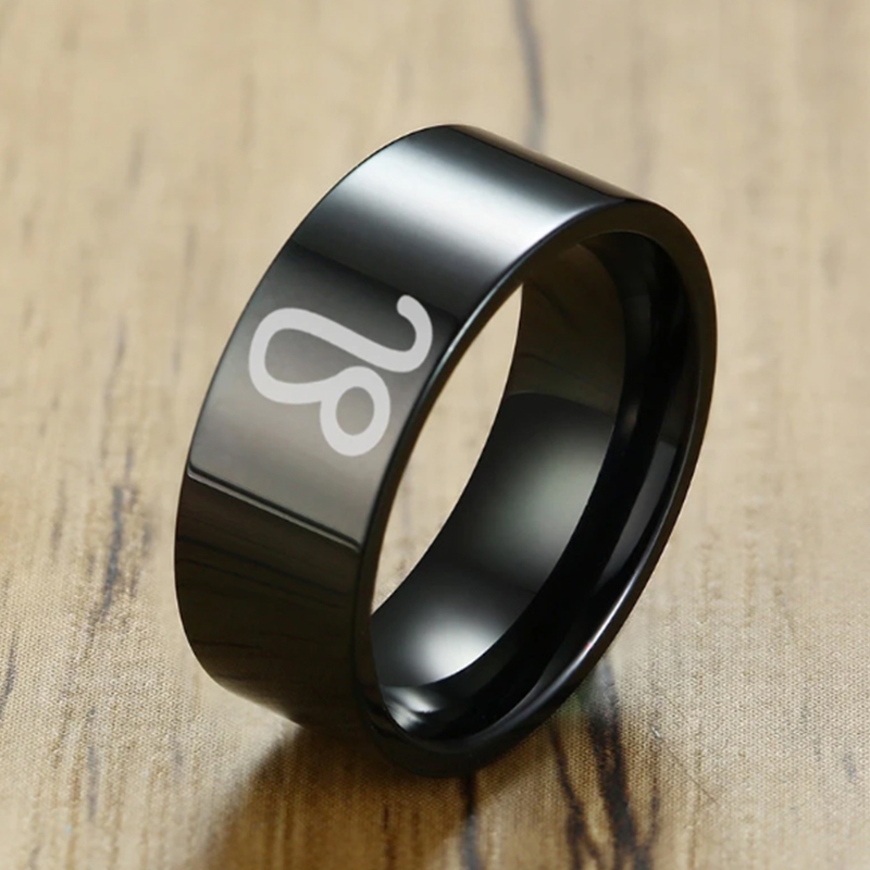 แหวนสแตนเลสสตีลลาย 12 ราศี แบบ - Women Accessories Name In English บทวิจารณ์และราคา