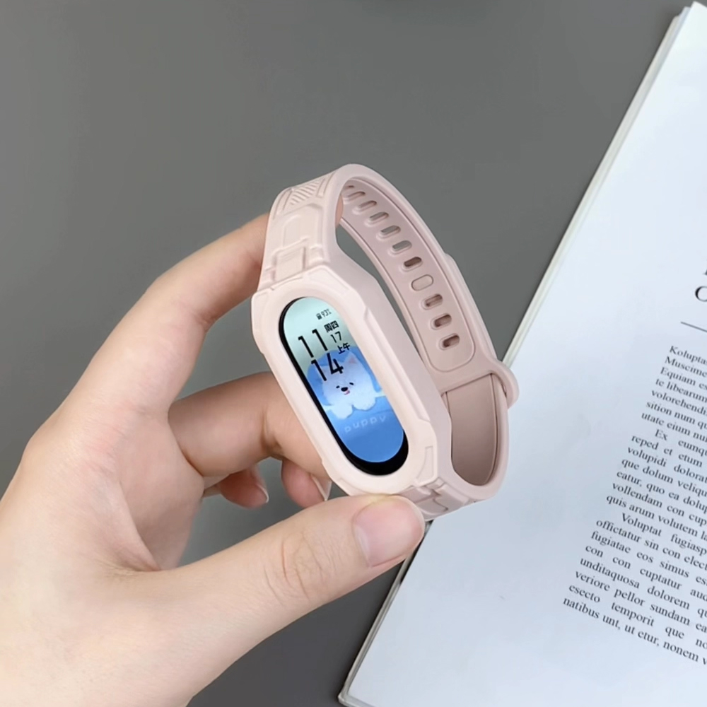 สาย+เคสสำหรับ Xiaomi Band 10 9 - Women Accessories Website บทวิจารณ์และราคา