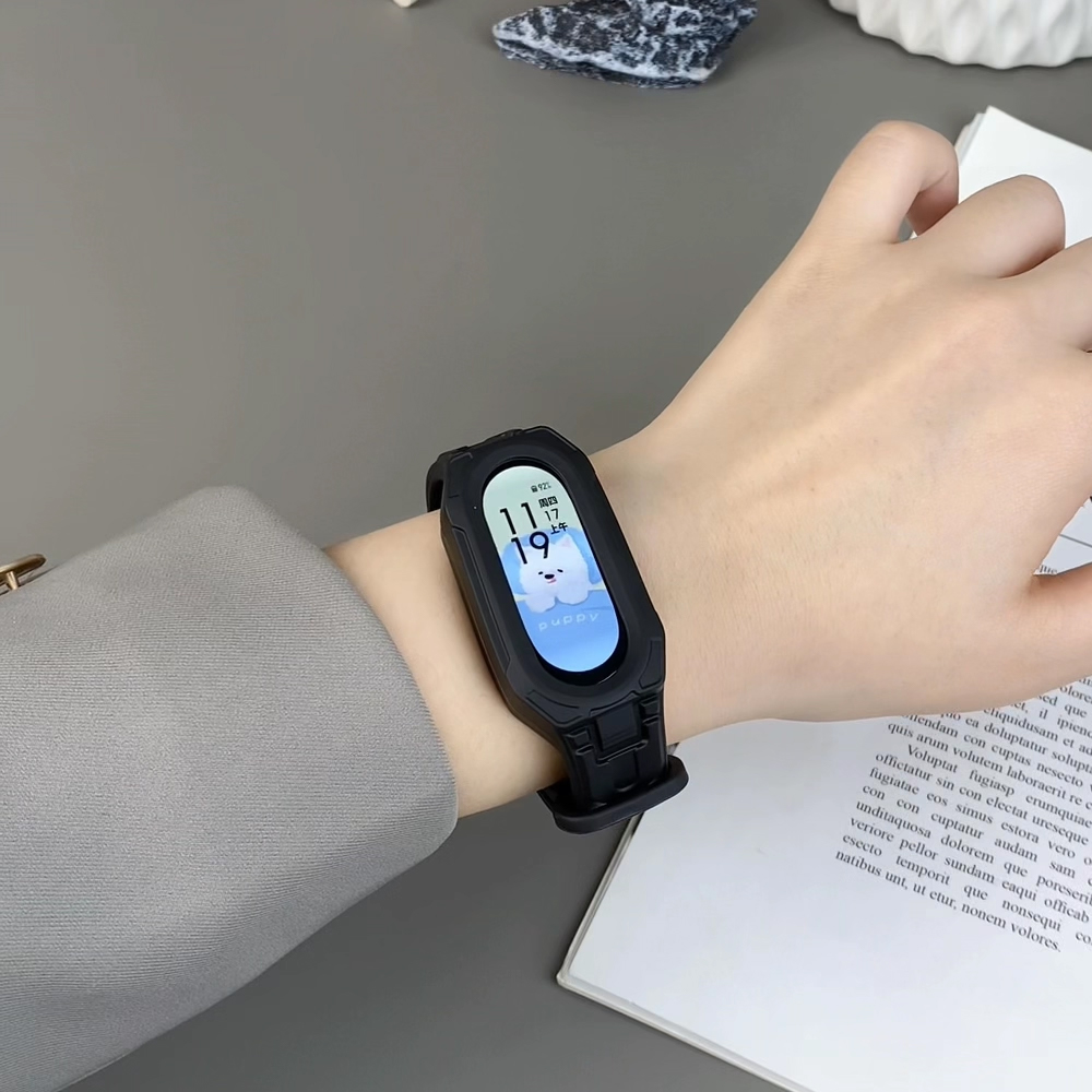 สาย+เคสสำหรับ Xiaomi Band 10 9 - Women Accessories Website บทวิจารณ์และราคา