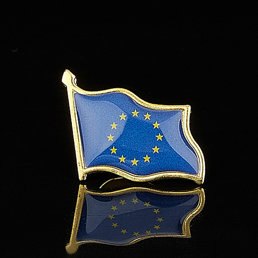 เข็มกลัดปกเสื้อลายธงชุบทองสำหร - Brooch Pin Gold บทวิจารณ์และราคา