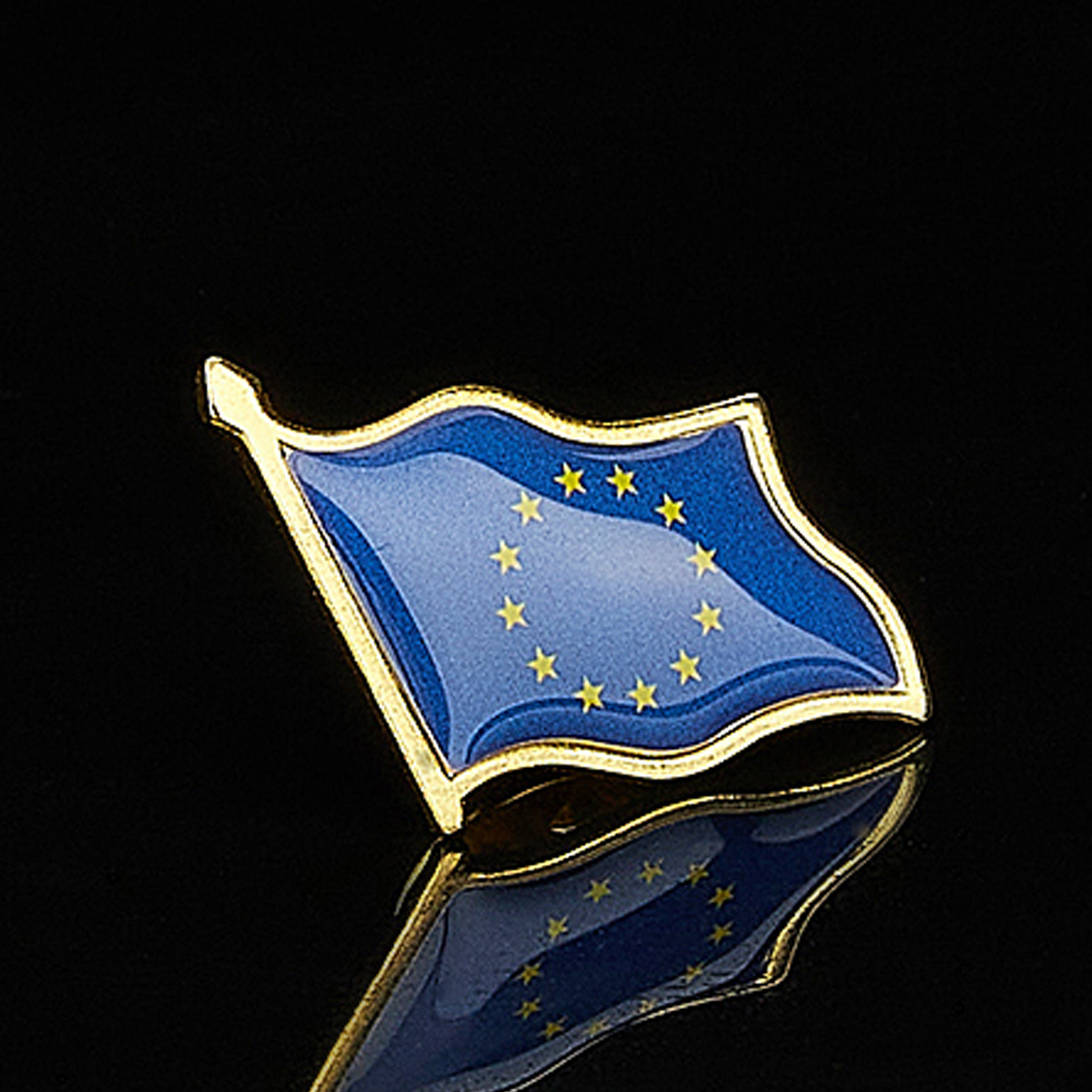 เข็มกลัดปกเสื้อลายธงชุบทองสำหร - Brooch Pin Gold บทวิจารณ์และราคา