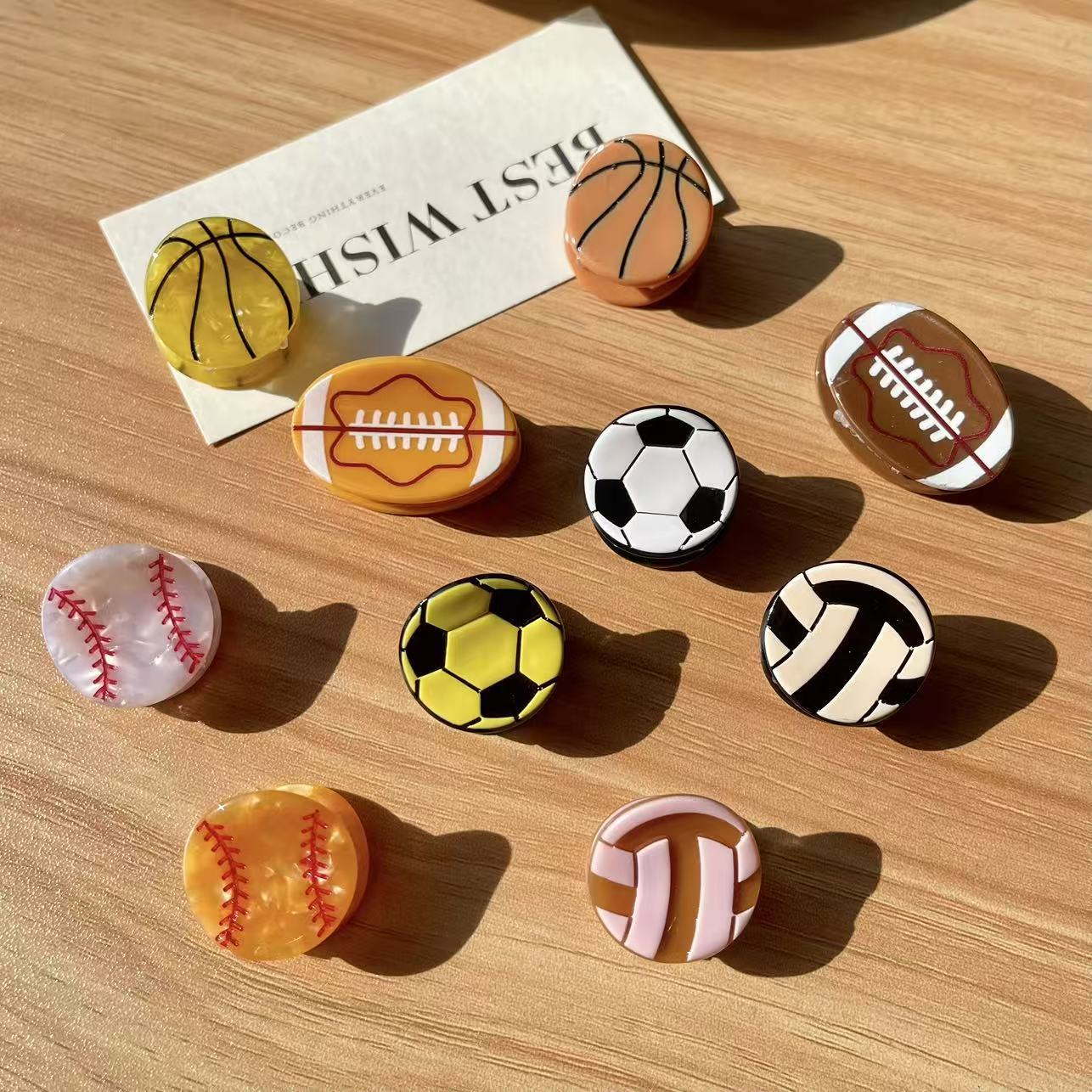 กิ๊บติดผมรูปทรงลูกบอลน่ารักสำห - Women'S Volleyball Accessories บทวิจารณ์และราคา