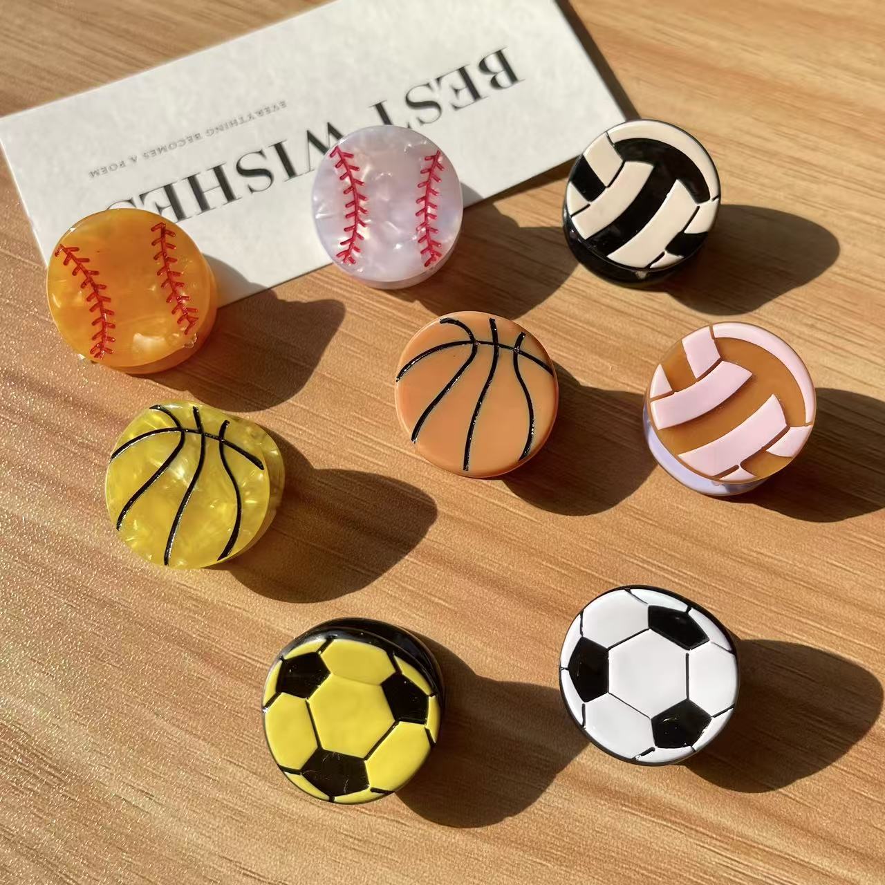 กิ๊บติดผมรูปทรงลูกบอลน่ารักสำห - Women'S Volleyball Accessories บทวิจารณ์และราคา