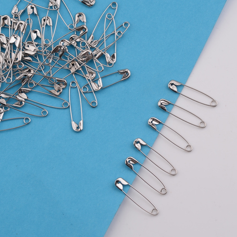 เข็มกลัดนิรภัยสแตนเลส 100 ชิ้น - Brooch Pin Gold บทวิจารณ์และราคา