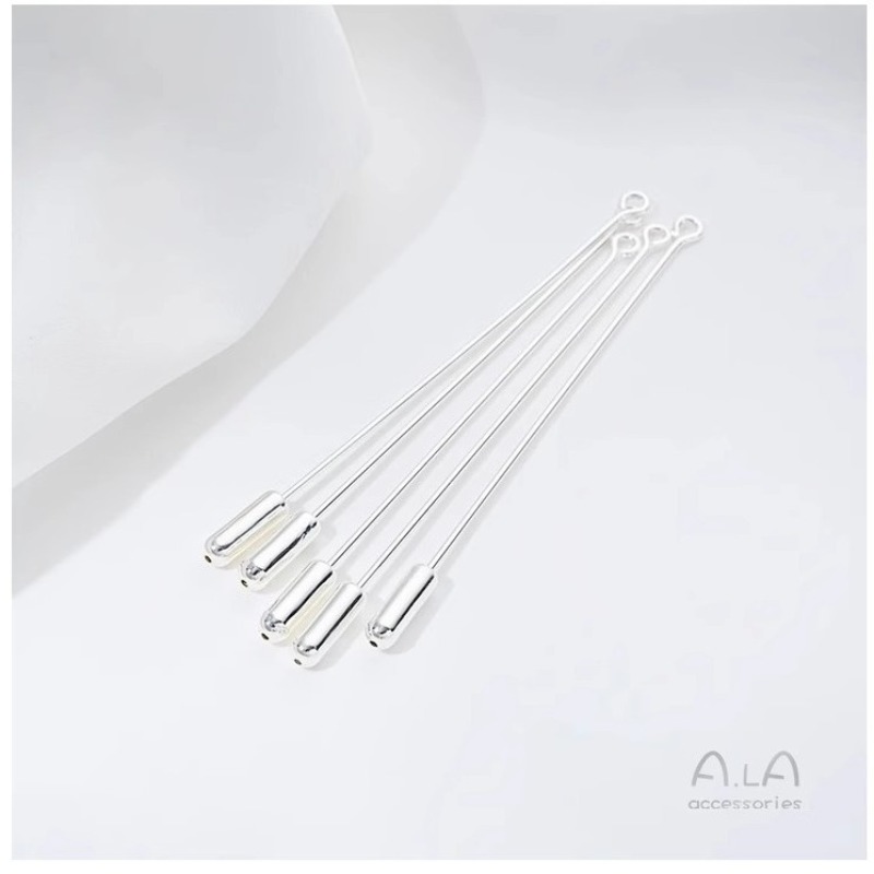 เข็มกลัดตัวอักษร 9 ตัว แบบยาว  - Brooch Pin Gold บทวิจารณ์และราคา
