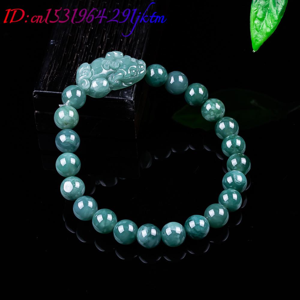 หยกพม่าธรรมชาติ กำไลข้อมือปี่เ - Women Accessories For Gift บทวิจารณ์และราคา