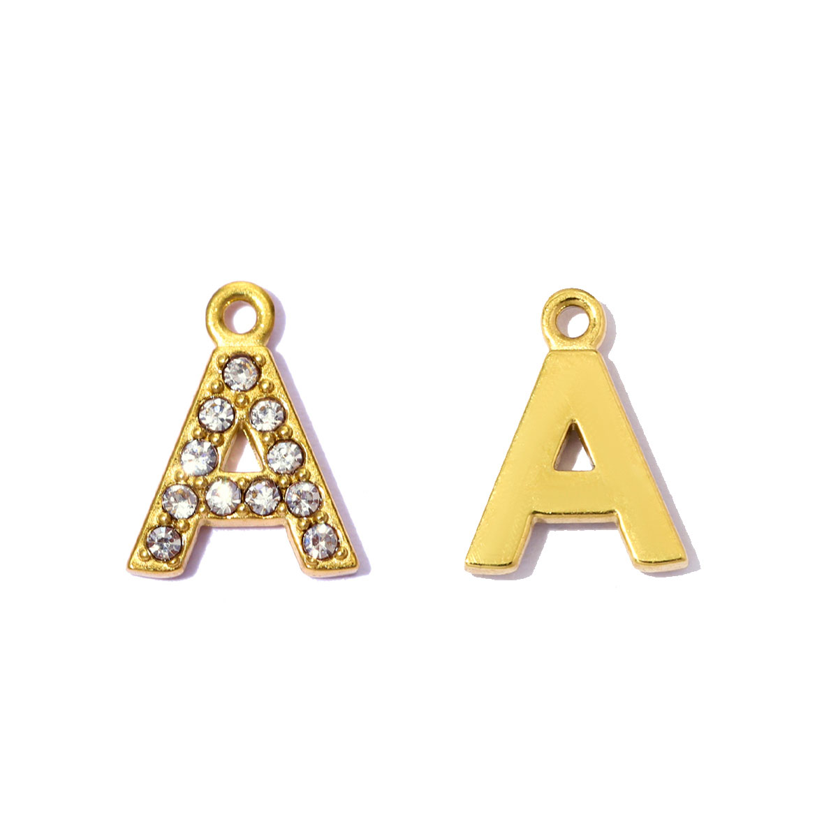 จี้สร้อยคอรูปตัวอักษรภาษาอังกฤ - Women Accessories Name In English บทวิจารณ์และราคา