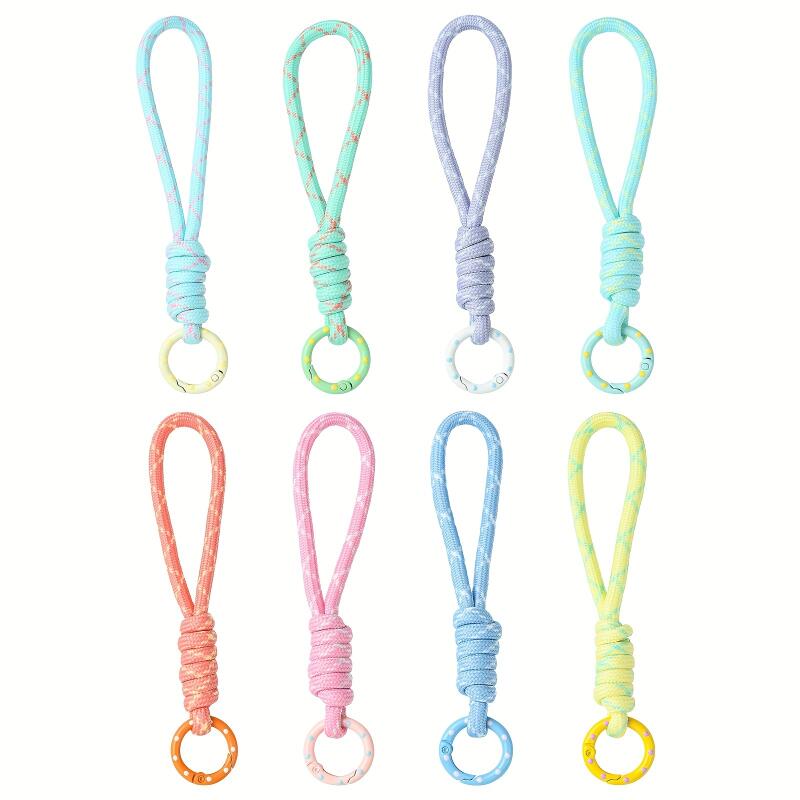 สายคล้องโทรศัพท์มือถือแบบถักหล - Women Accessories Holder บทวิจารณ์และราคา