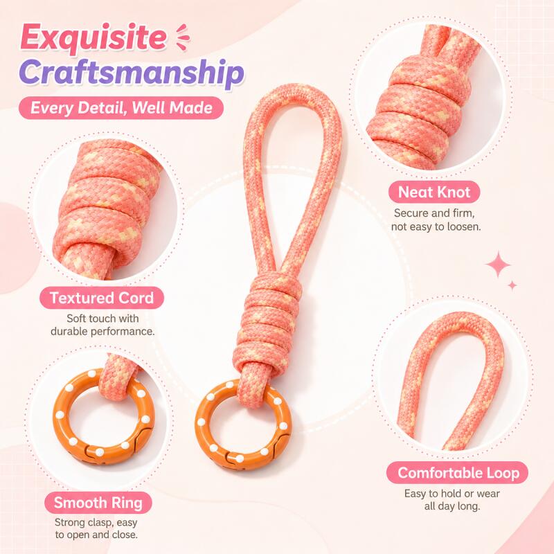 สายคล้องโทรศัพท์มือถือแบบถักหล - Women Accessories Holder บทวิจารณ์และราคา