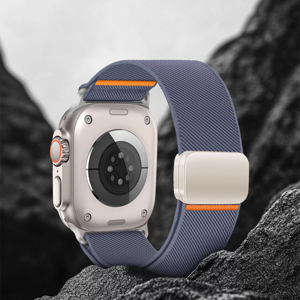 สายนาฬิกาไนลอนแบบยืดหยุ่นสำหรั - Women Accessories Website บทวิจารณ์และราคา