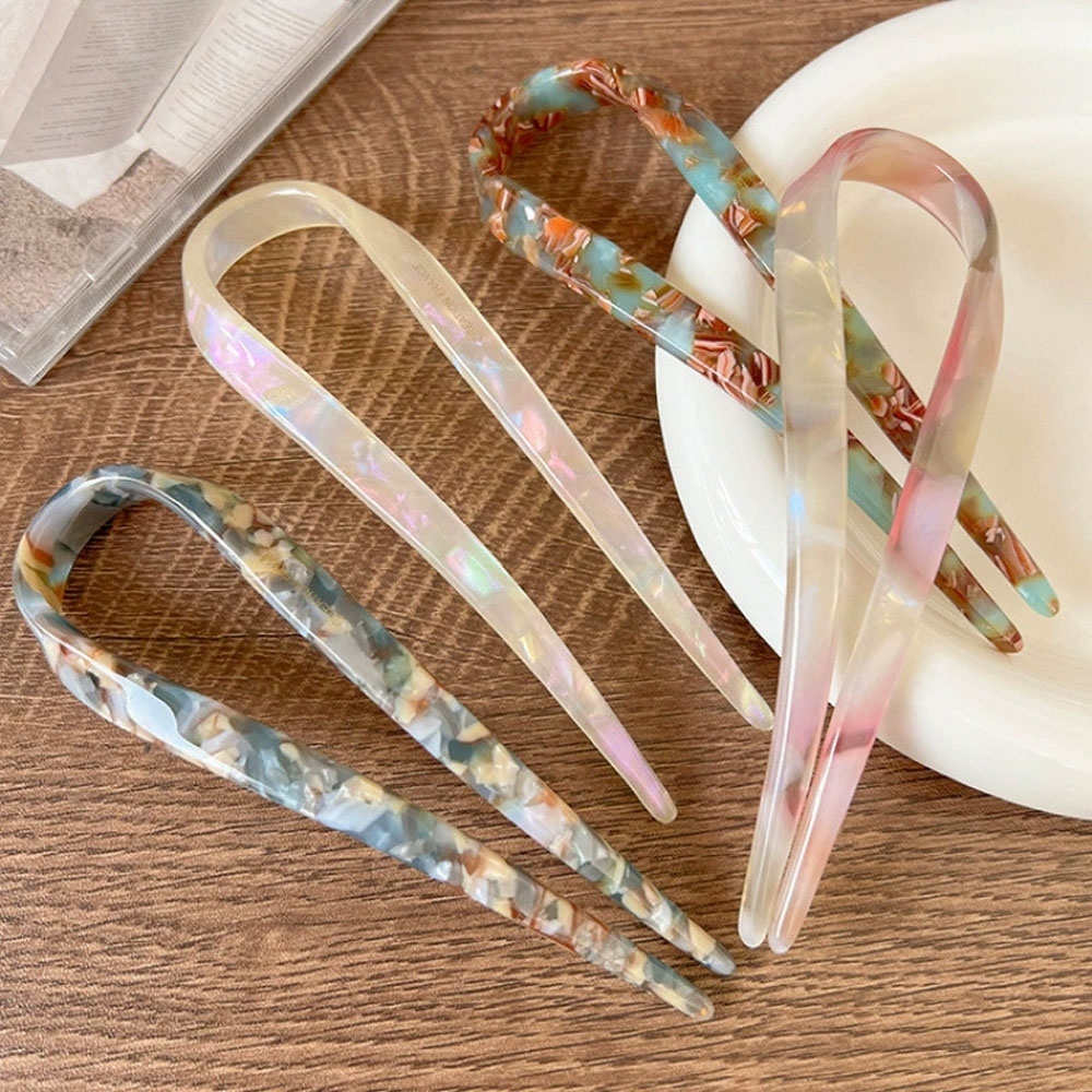 กิ๊บติดผมรูปตัว U ย้อนยุคสําหร - Women Knight Accessories บทวิจารณ์และราคา