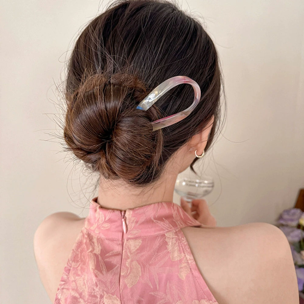 กิ๊บติดผมรูปตัว U ย้อนยุคสําหร - Women Knight Accessories บทวิจารณ์และราคา