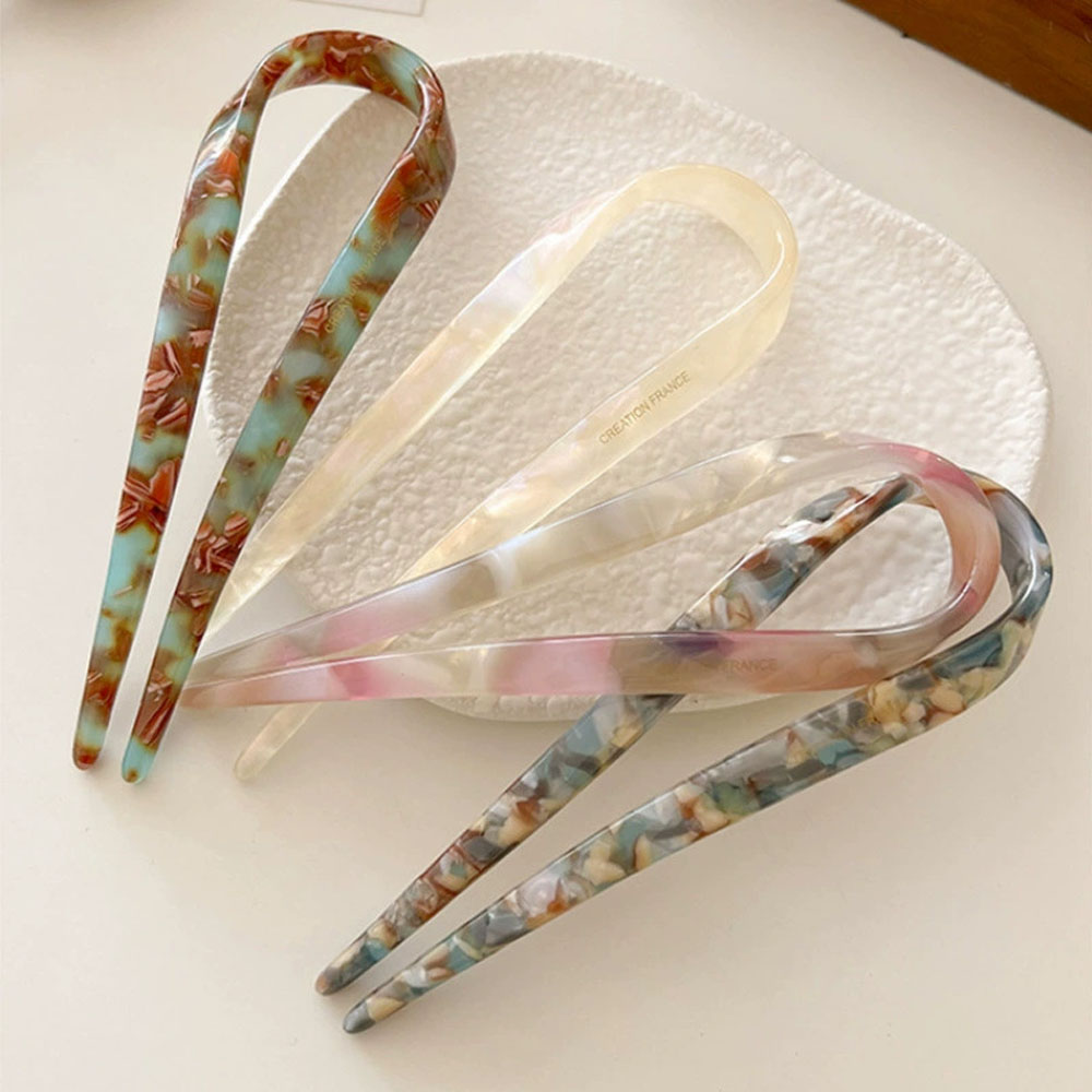 กิ๊บติดผมรูปตัว U ย้อนยุคสําหร - Women Knight Accessories บทวิจารณ์และราคา
