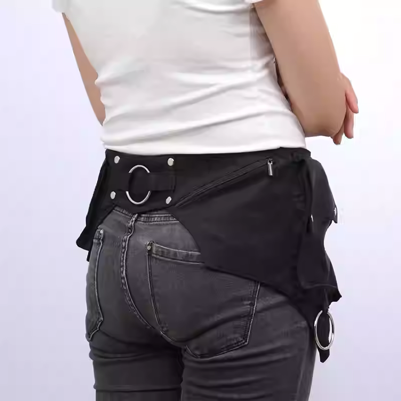 ผู้หญิงยุคกลาง Punk เอวกระเป๋า - Women Accessories Pack บทวิจารณ์และราคา