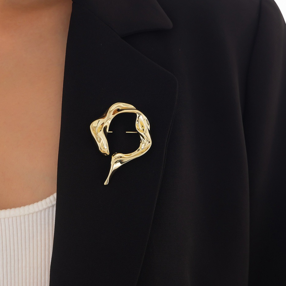 เข็มกลัดแฟชั่นดีไซน์แปลกใหม่สำ - Women Accessories Jewelry บทวิจารณ์และราคา