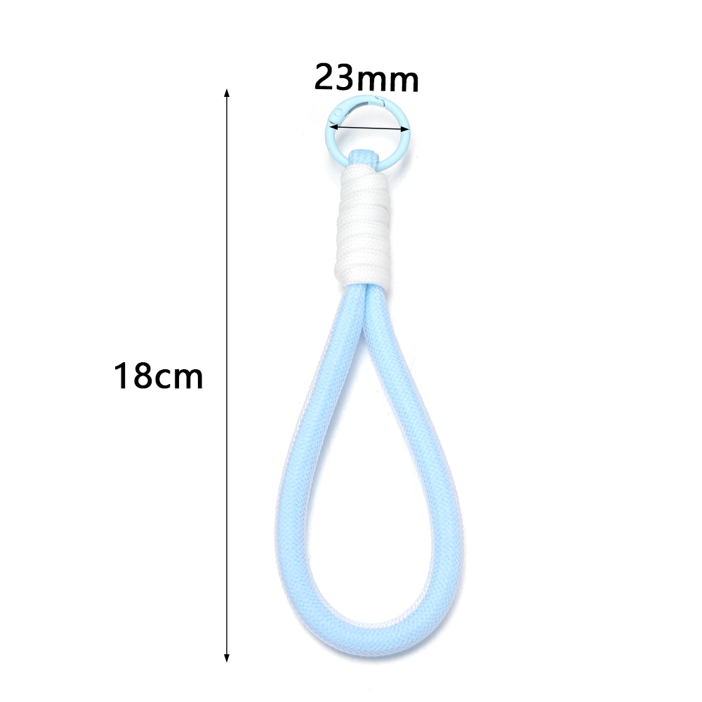 พวงกุญแจถักมือ 2 ชิ้น สำหรับโท - Women Accessories Holder บทวิจารณ์และราคา