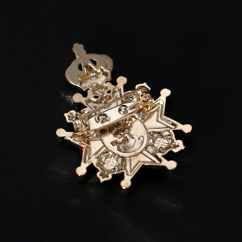 ขายส่งใหม่ยอดนิยมโลหะElectropl - Brooch Pin Gold บทวิจารณ์และราคา