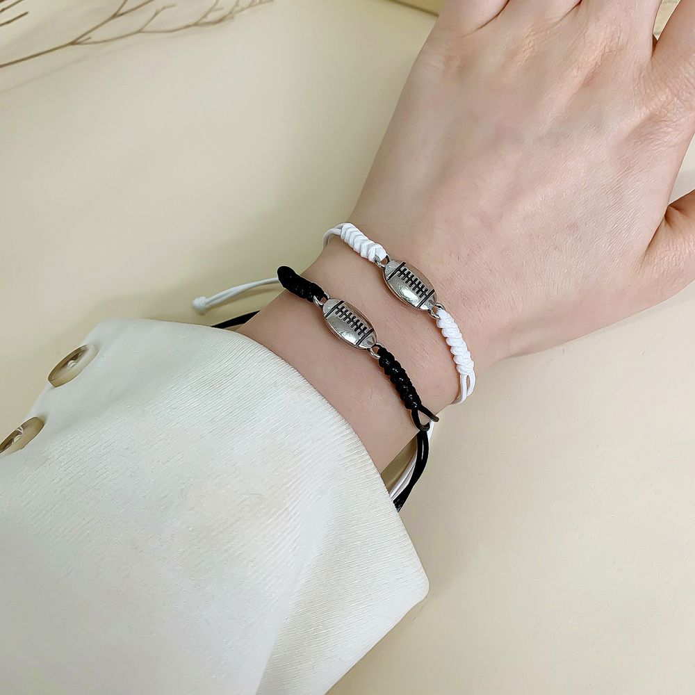 สร้อยข้อมือเชือกถักสไตล์เกาหลี - Women'S Volleyball Accessories บทวิจารณ์และราคา