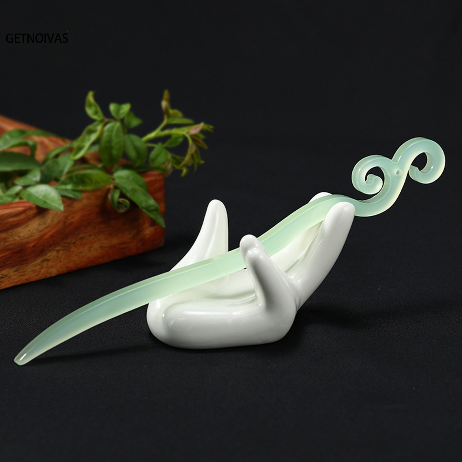 Vintage ภาษาฝรั่งเศสคําผม Acet - Women Accessories Holder บทวิจารณ์และราคา