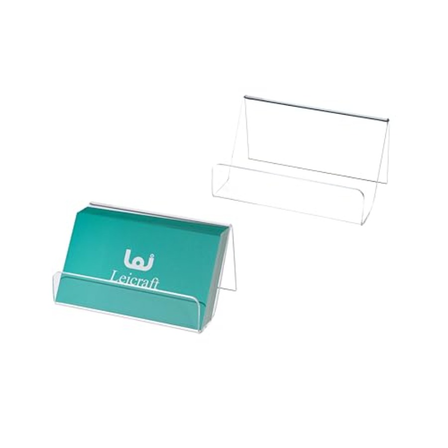 ที่ใส่นามบัตรอะคริลิกสำหรับโต๊ - Women Accessories Holder บทวิจารณ์และราคา