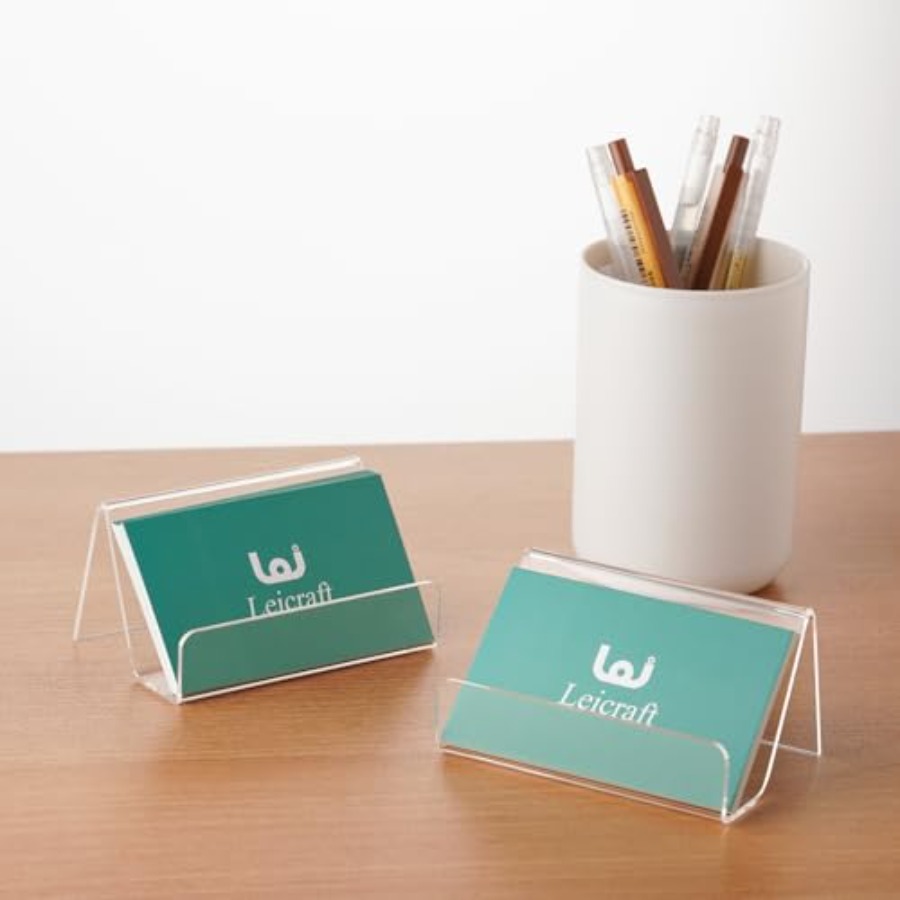 ที่ใส่นามบัตรอะคริลิกสำหรับโต๊ - Women Accessories Holder บทวิจารณ์และราคา