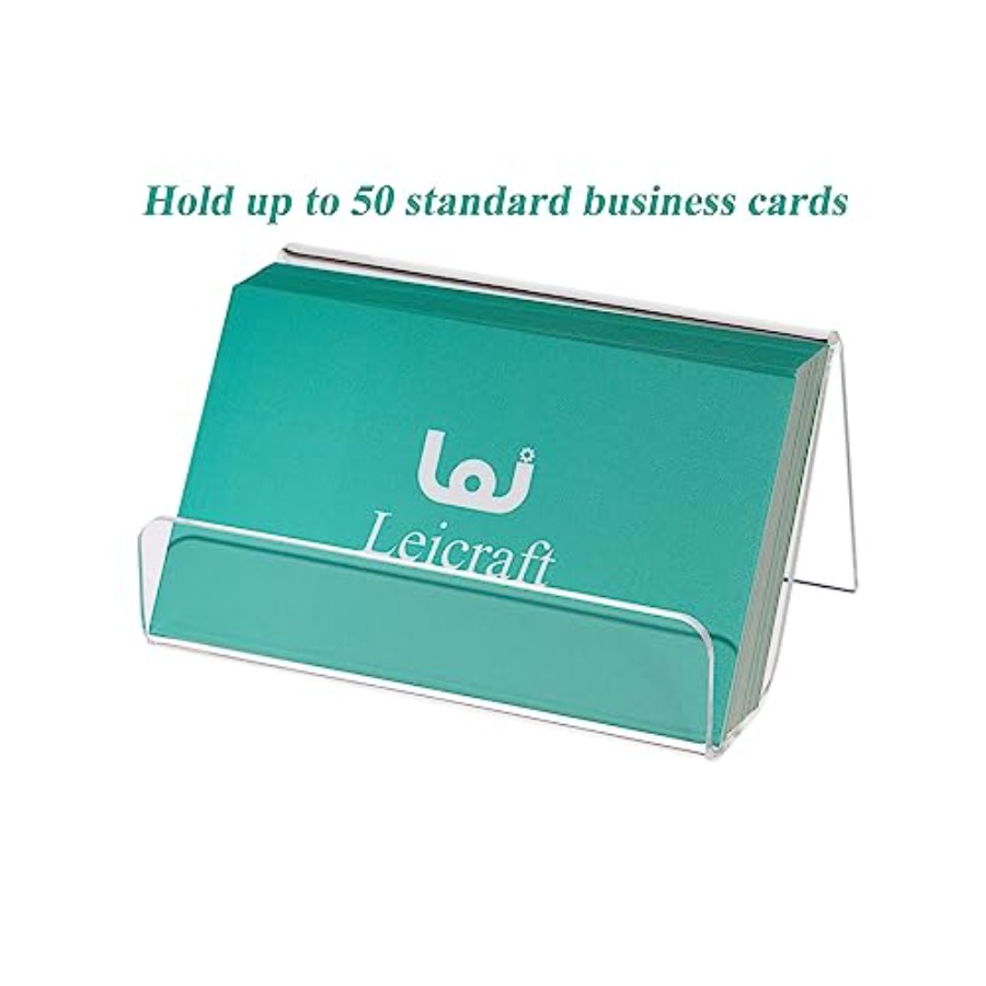 ที่ใส่นามบัตรอะคริลิกสำหรับโต๊ - Women Accessories Holder บทวิจารณ์และราคา