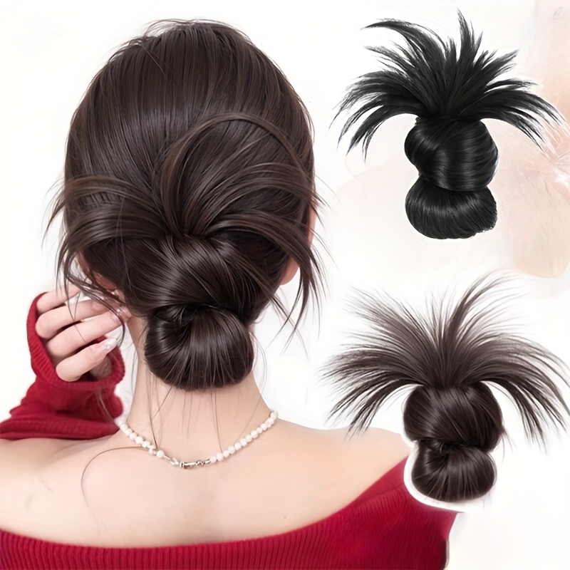 ต่ําสังเคราะห์ Bun ผมหางม้าธรร - Women Accessories Pack บทวิจารณ์และราคา