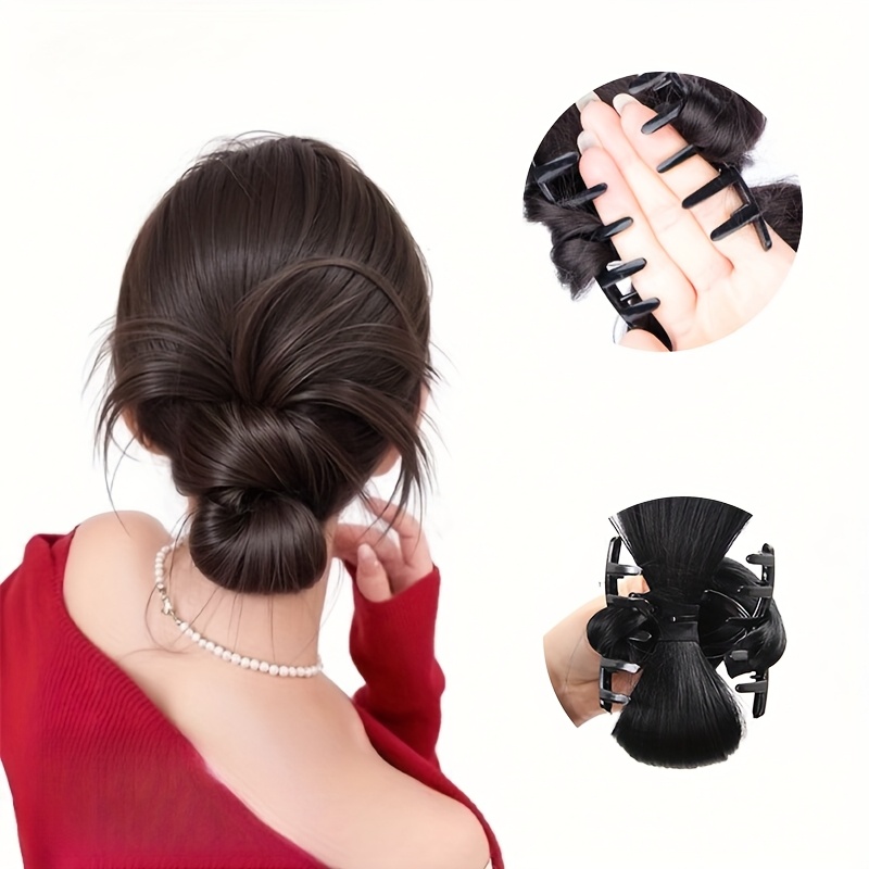 ต่ําสังเคราะห์ Bun ผมหางม้าธรร - Women Accessories Pack บทวิจารณ์และราคา
