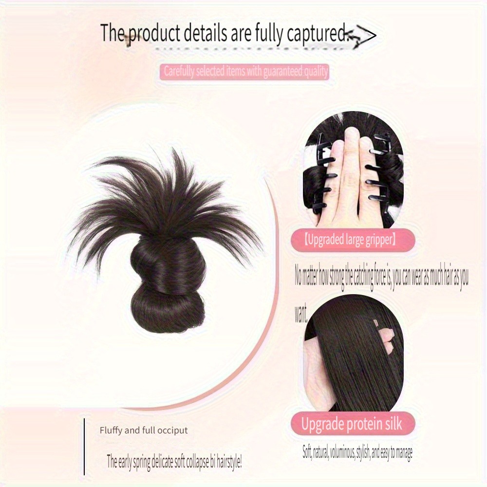 ต่ําสังเคราะห์ Bun ผมหางม้าธรร - Women Accessories Pack บทวิจารณ์และราคา
