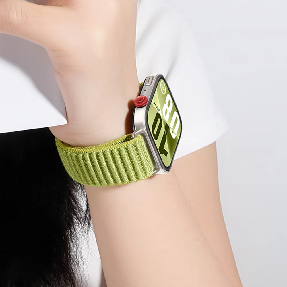 สายไนลอนสําหรับนาฬิกา Huawei F - Women Accessories Website บทวิจารณ์และราคา