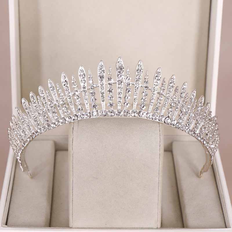 มงกุฎเจ้าสาว เครื่องประดับผมสำ - Women Accessories Jewelry บทวิจารณ์และราคา