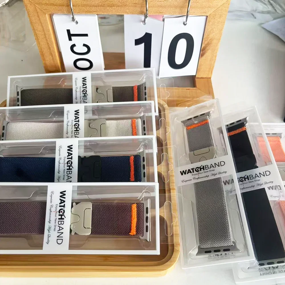 สายไนลอนสำหรับ Apple Watch Ult - Women Accessories Website บทวิจารณ์และราคา
