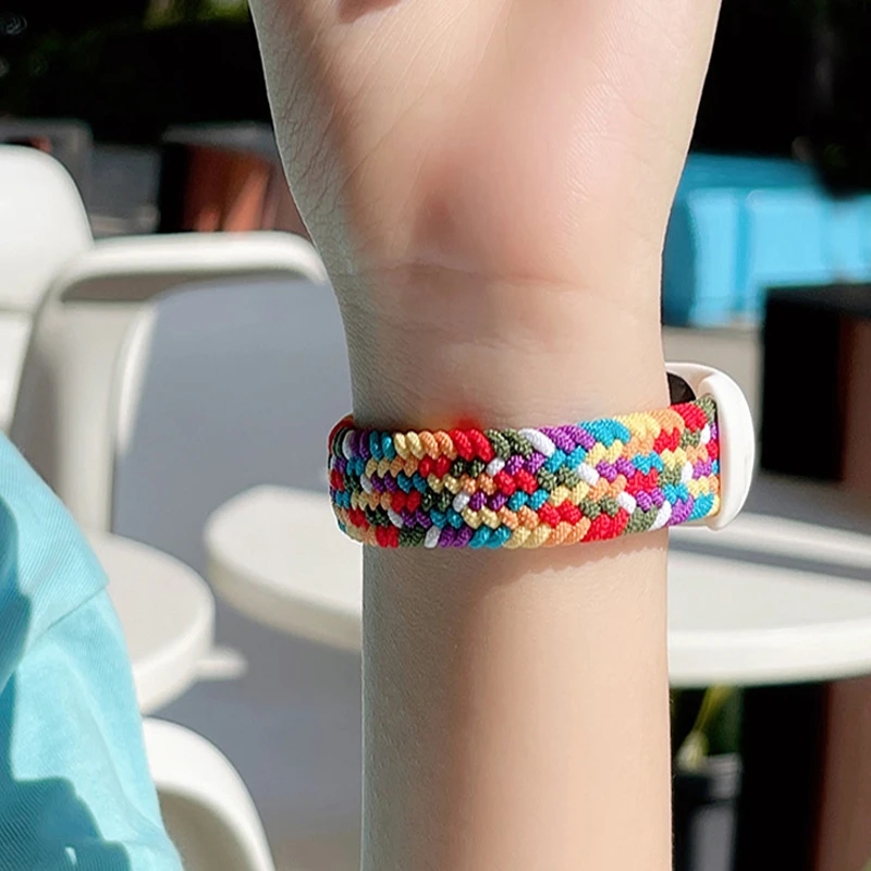 ไนลอน SOLO LOOP สําหรับ Xiaomi - Women Accessories Website บทวิจารณ์และราคา