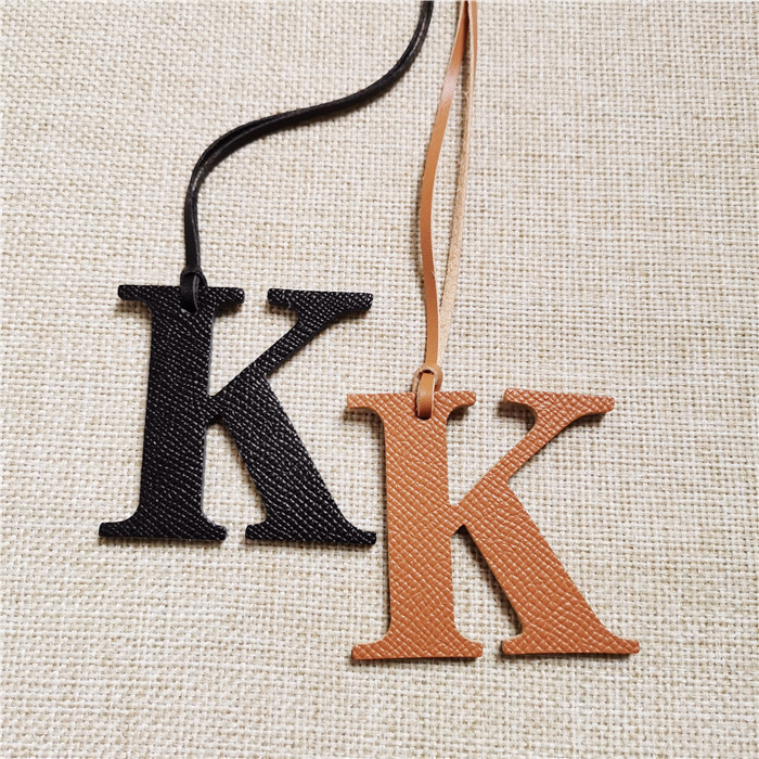 ภาษาอังกฤษ K ตัวอักษร Cowhide  - Women Accessories Name In English บทวิจารณ์และราคา