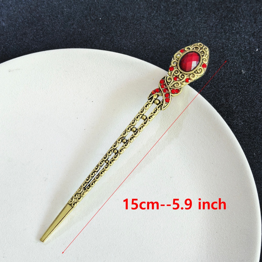 กิ๊บติดผมโลหะวินเทจสำหรับผู้หญ - Women Knight Accessories บทวิจารณ์และราคา