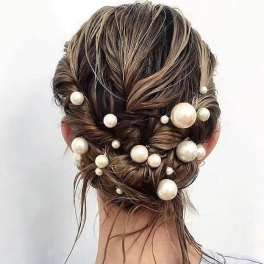 กิ๊บติดผมคริสตัลมุก ชุดหวีสำหร - Women Knight Accessories บทวิจารณ์และราคา