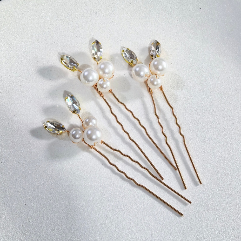 กิ๊บติดผมคริสตัลมุก ชุดหวีสำหร - Women Knight Accessories บทวิจารณ์และราคา